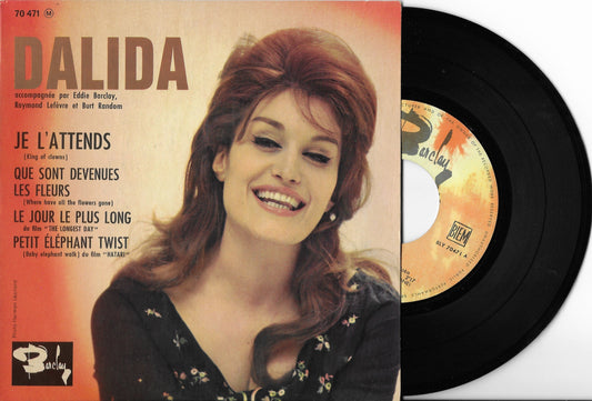 DALIDA - Je L'attends