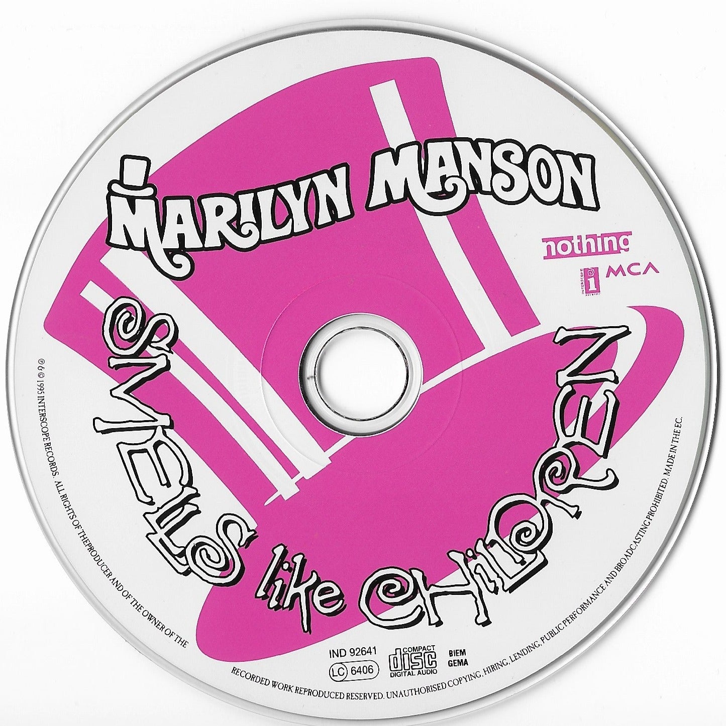 MARILYN MANSON - Smells Like Children