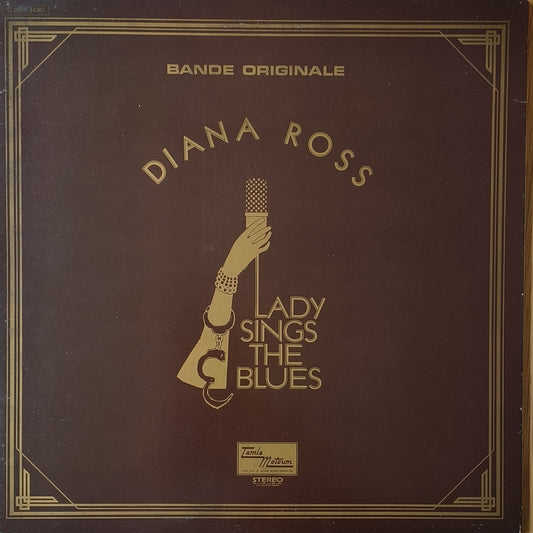 DIANA ROSS - Lady Sings The Blues (Bande Originale)