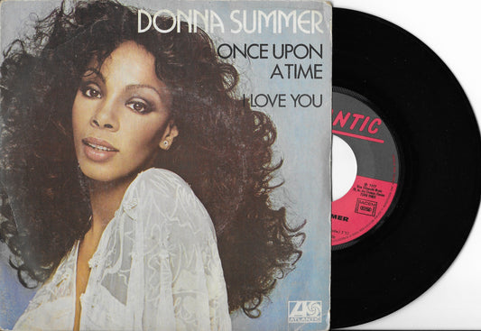 DONNA SUMMER - I Love You / Once Upon A Time