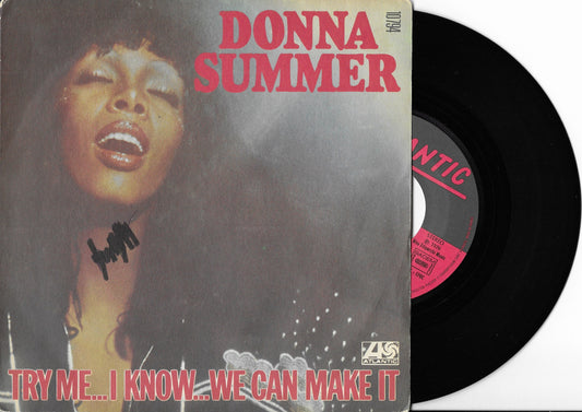 DONNA SUMMER - Try Me... I Know... We Can Make It