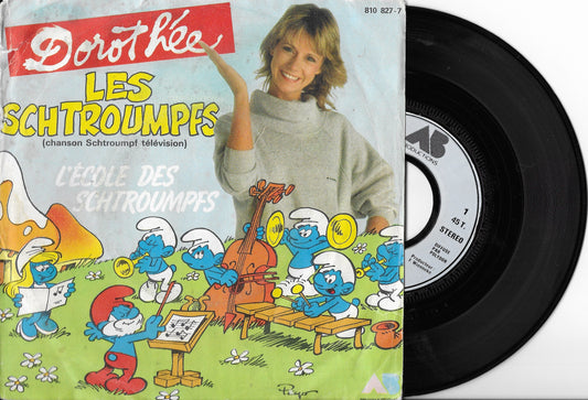 DOROTHEE - Les Schtroumpfs