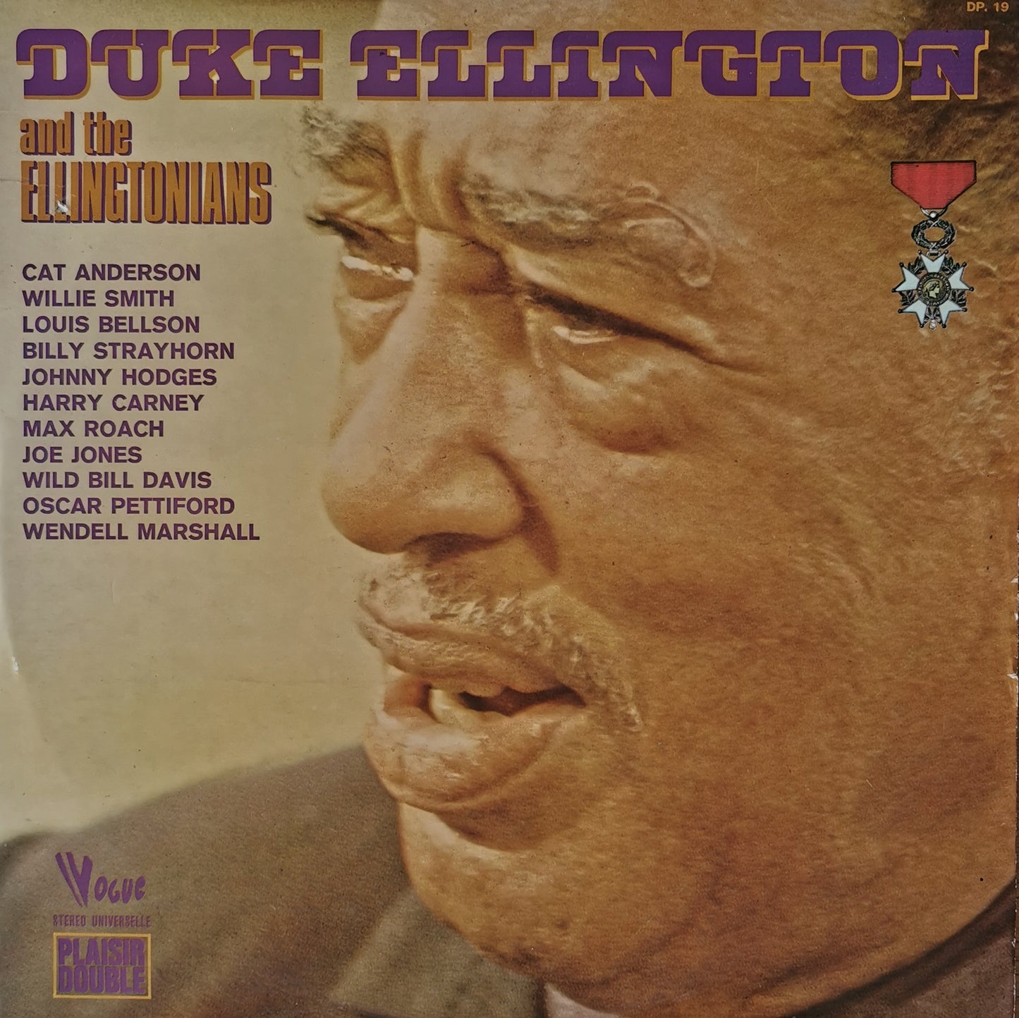 DUKE ELLINGTON - Duke Ellington And The Ellingtonians