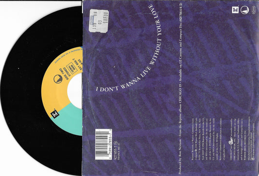 CHICAGO - I don't Wanna Live Without Your Love