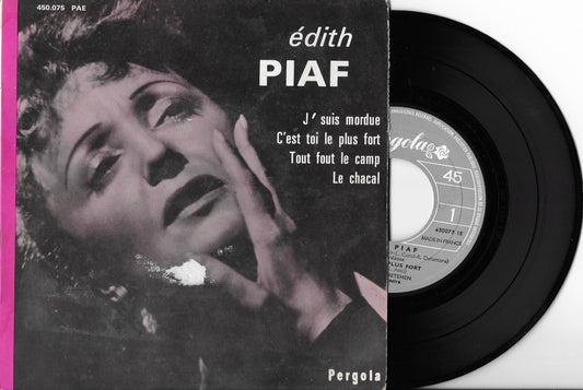 EDITH PIAF - J'suis Mordue