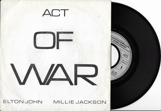 ELTON JOHN & MILLIE JACKSON - Act Of War