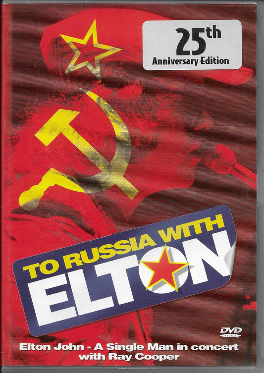 ELTON JOHN with RAY COOPER - To Russia With Elton - 25th Anniversary Edition