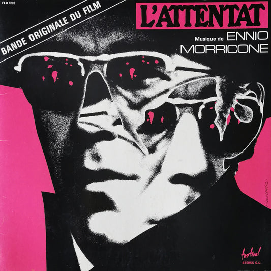 ENNIO MORRICONE - L'Attentat (Bande Originale Du Film)