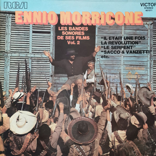 ENNIO MORRICONE - Les Bandes Sonores De Ses Films Vol. 2