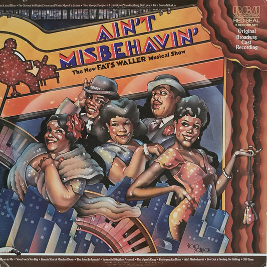 FATS WALLER - Ain't Misbehavin': The New Fats Waller Musical Show