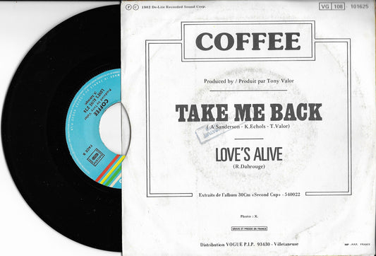 COFFEE - Take me back