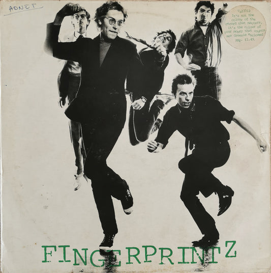 FINGERPRINTZ - Dancing With Myself