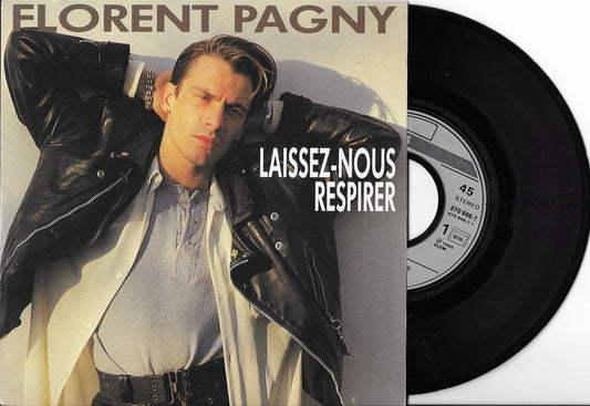 FLORENT PAGNY - Laissez-Nous Respirer