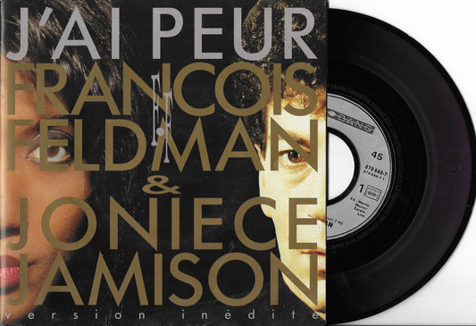 FRANCOIS FELDMAN & JONIECE JAMISON - J'ai Peur (Version Inédite) (Pochette Poster)