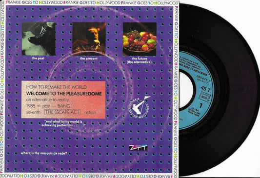 FRANKIE GOES TO HOLLYWOOD - Welcome To The Pleasuredome