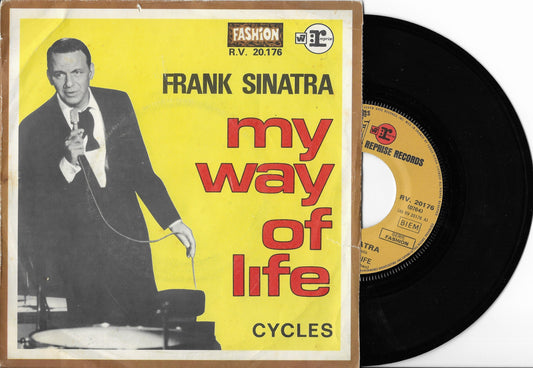 FRANK SINATRA - My Way Of Life