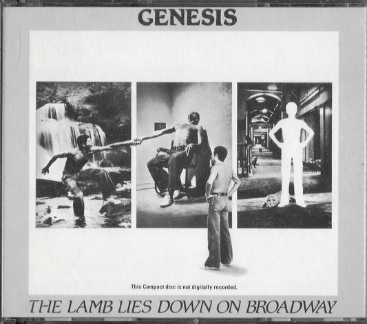 GENESIS - The Lamb Lies Down On Broadway