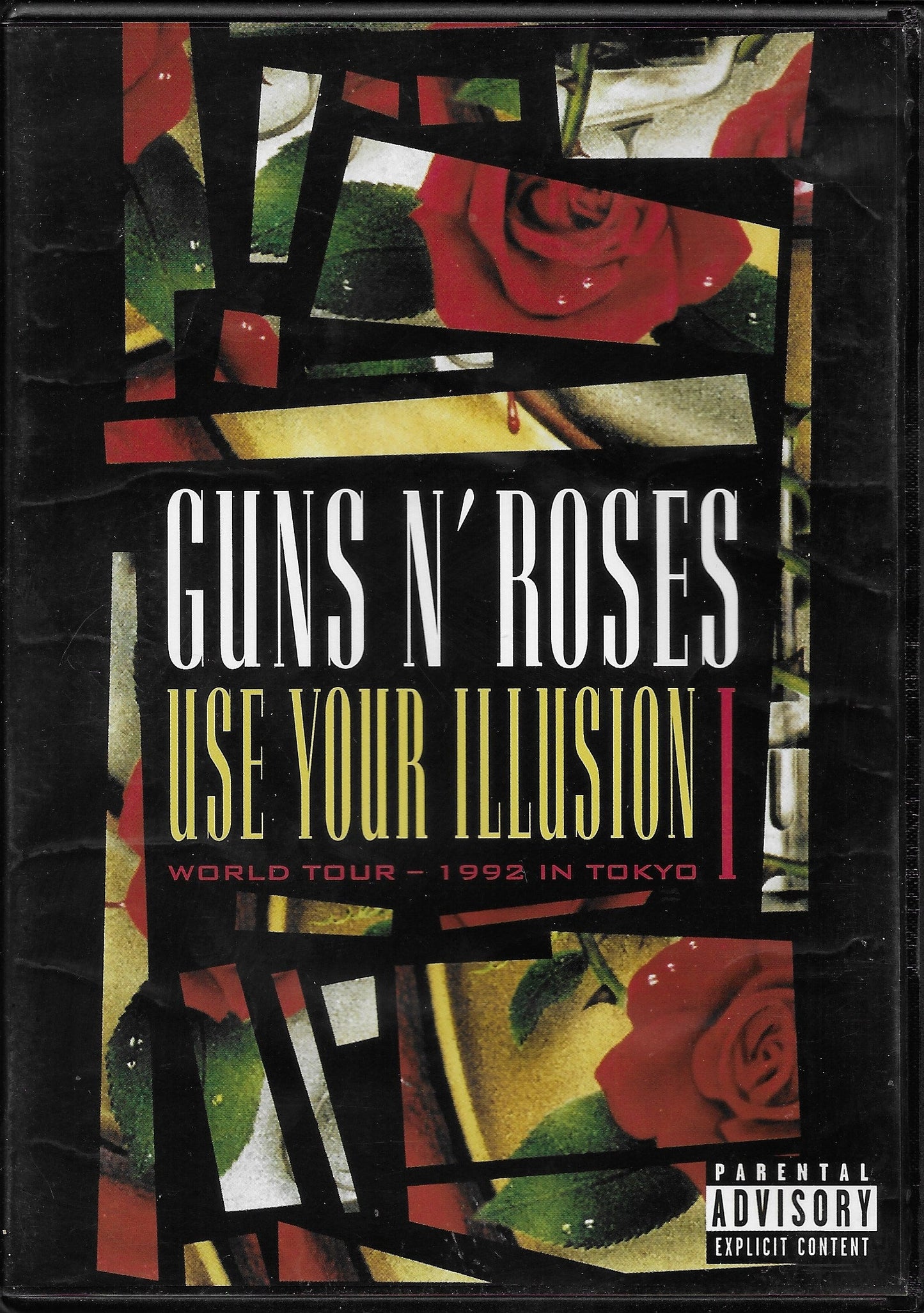 GUNS N' ROSES - Use Your Illusion I - World Tour - 1992 In Tokyo