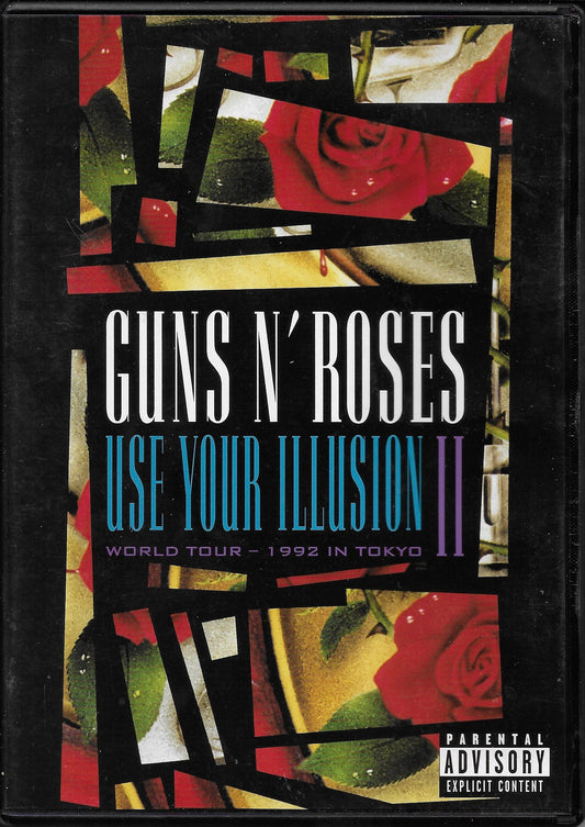 GUNS N' ROSES - Use Your Illusion II - World Tour - 1992 In Tokyo