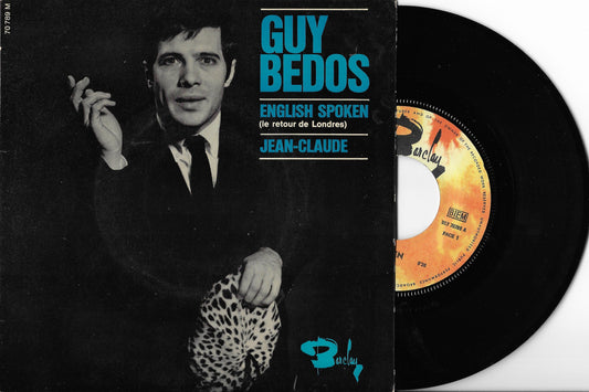 GUY BEDOS - English Spoken (Le Retour De Londres) / Jean-Claude