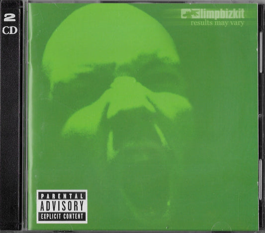 LIMP BIZKIT - Results May Vary (CD+DVD)