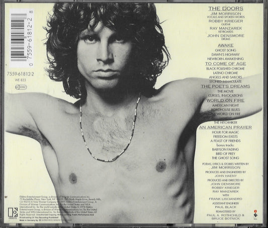 JIM MORRISON Music by The Doors - An American Prayer