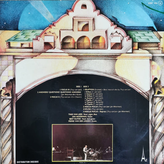 FOCUS - Live at the Rainbow