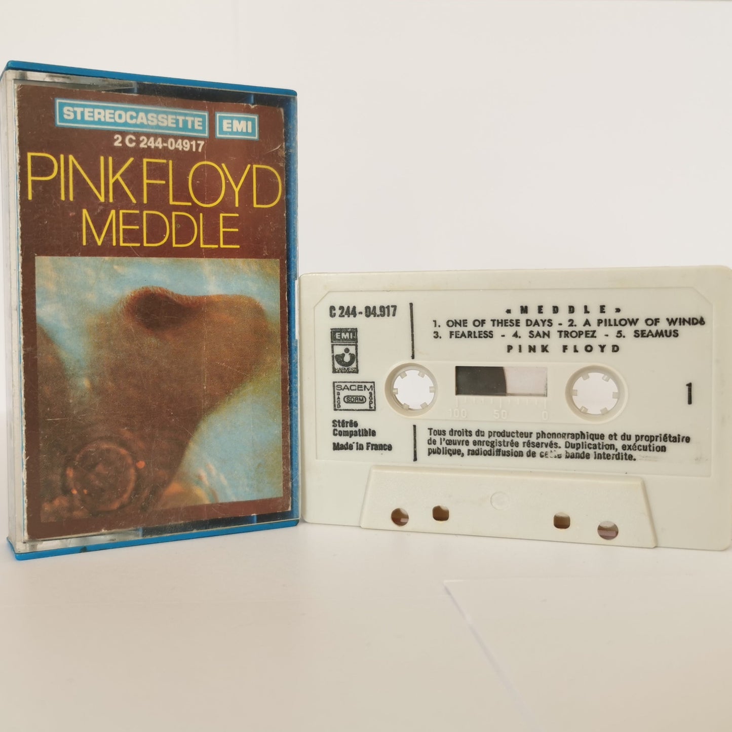 PINK FLOYD - Meddle
