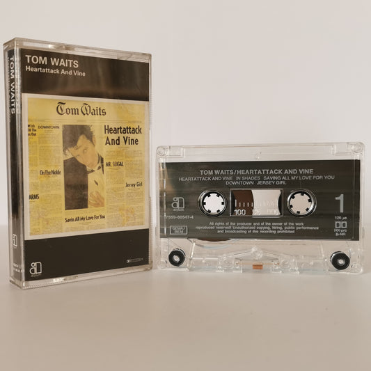 TOM WAITS - Heartattacks and vine