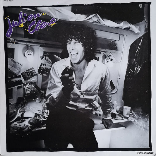 JULIEN CLERC - SANS ENTRACTE