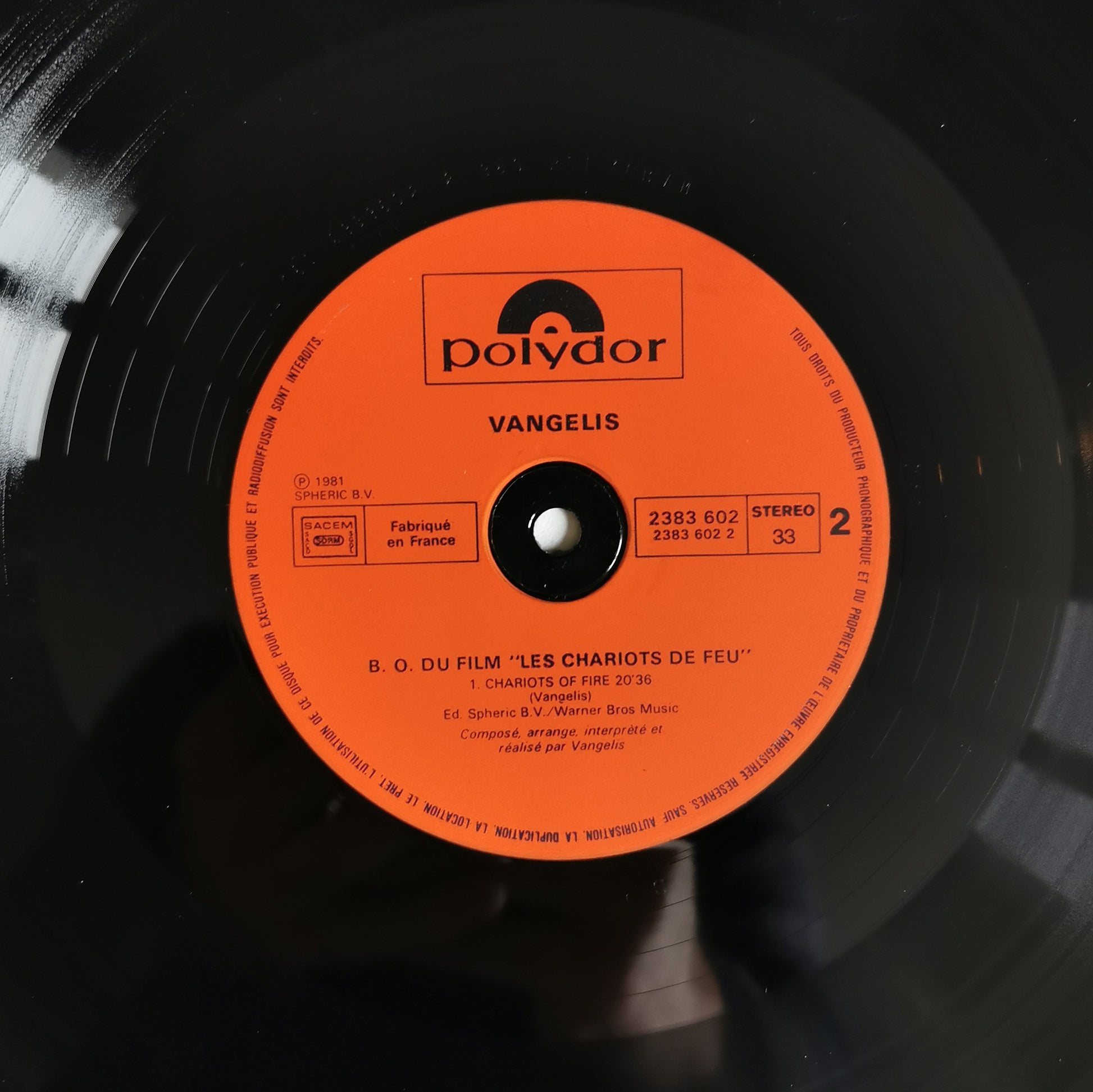 Vinyles BO, Musiques de film - Vinyles - Musique