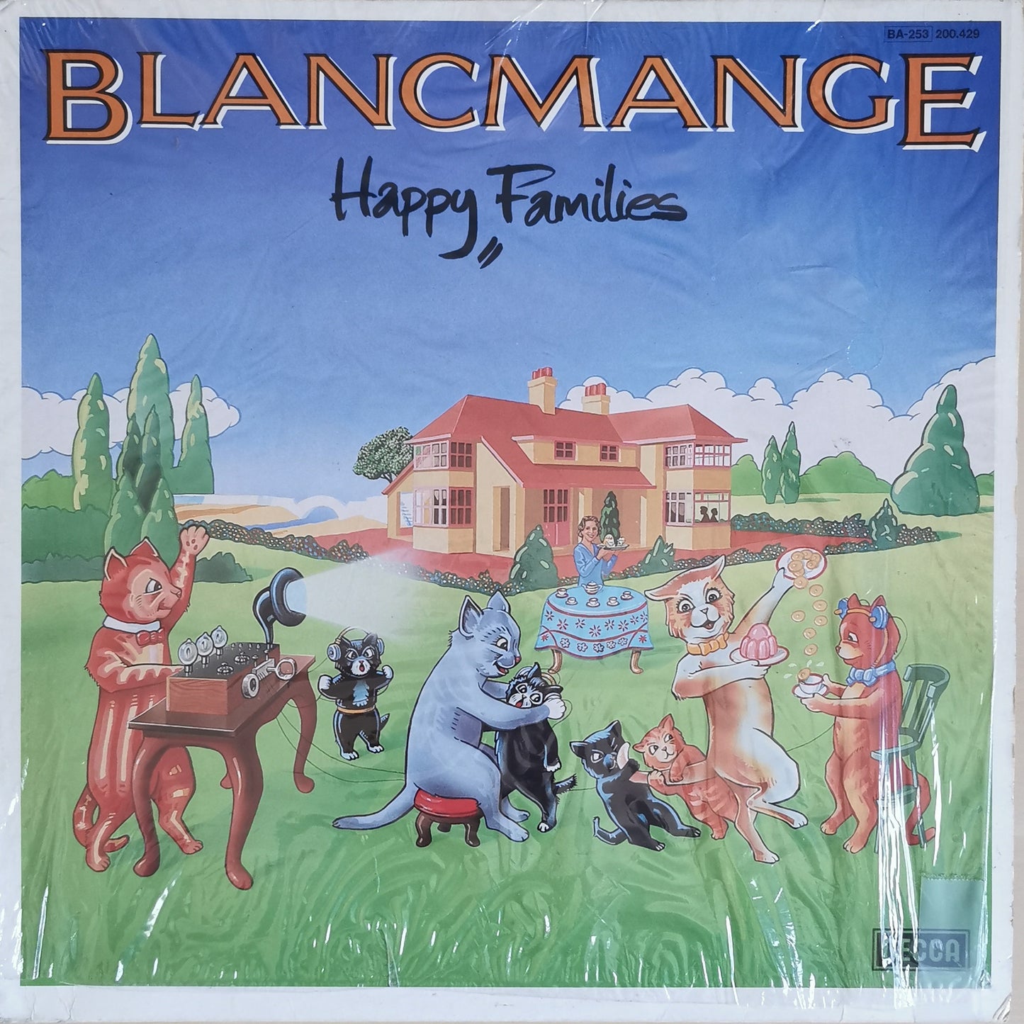 BLANCMANGE Happy Families