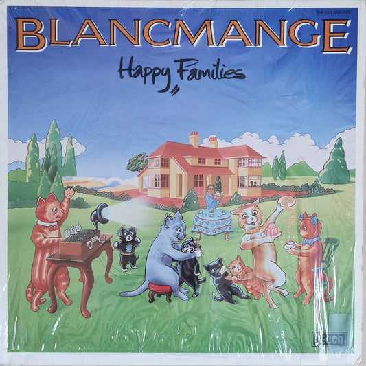 BLANCMANGE Happy Families