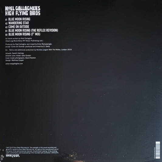 NOEL GALLAGHER'S HIGH FLYING BIRDS - Blue Moon Rising (Edition Limitée vinyle couleur)