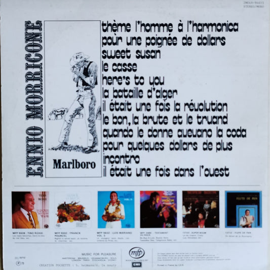 GEOFF LOVE & HIS ORCHESTRA – La Musique D'Ennio Morricone