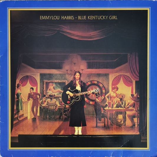 EMMYLOU HARRIS - Blue Kentucky Girl