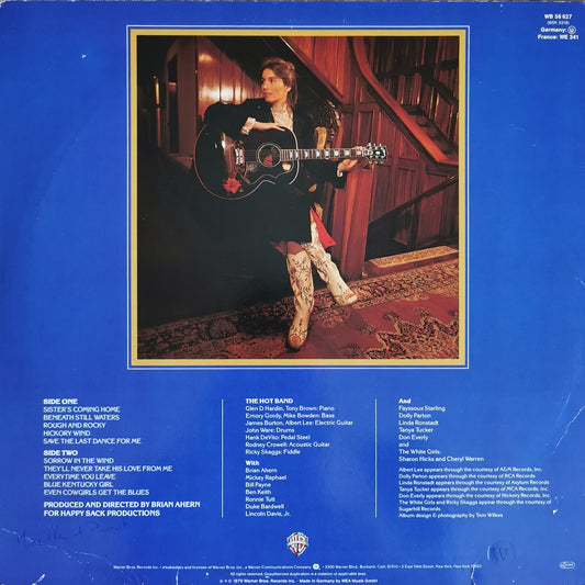 EMMYLOU HARRIS - Blue Kentucky Girl