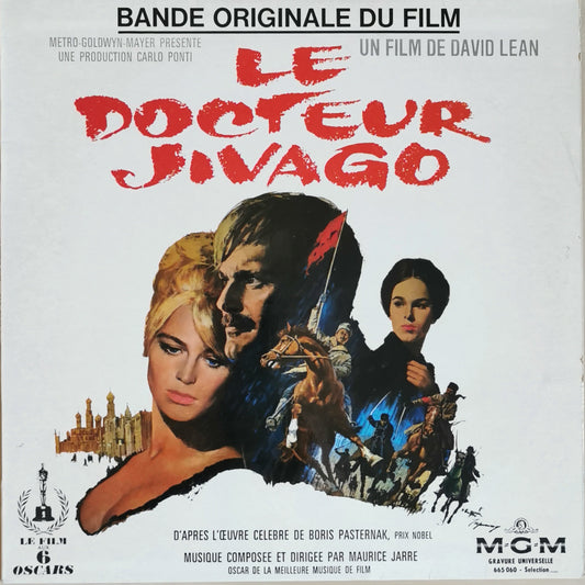 MAURICE JARRE - Le Docteur Jivago (Bande Originale du Film)