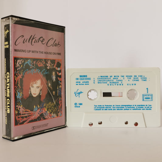 CULTURE CLUB - Waking up with the House on Fire