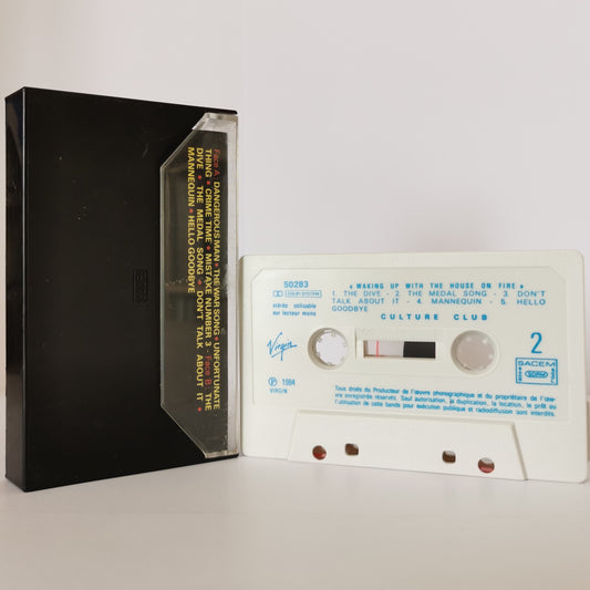 CULTURE CLUB - Waking up with the House on Fire