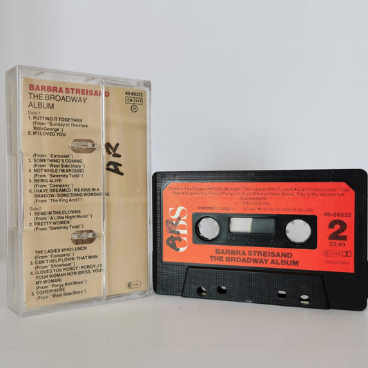 BARBRA STREISAND - The Broadway Album