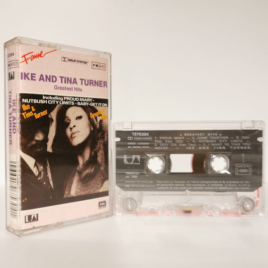 IKE & TINA TURNER - Greatest Hits