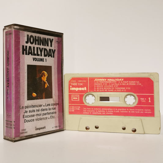 JOHNNY HALLYDAY - Vol. 1 (série Impact)