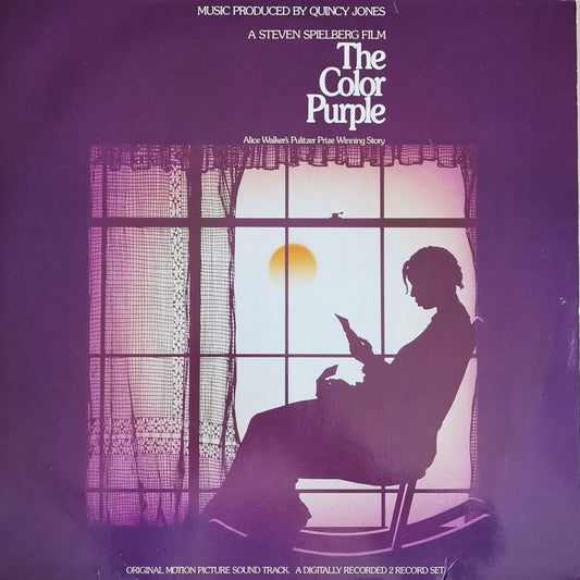QUINCY JONES - The Color Purple (Original Motion Picture Soundtrack)