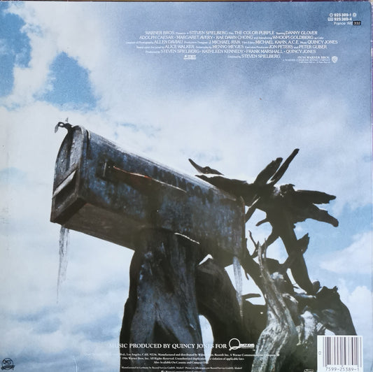 QUINCY JONES - The Color Purple (Original Motion Picture Soundtrack)