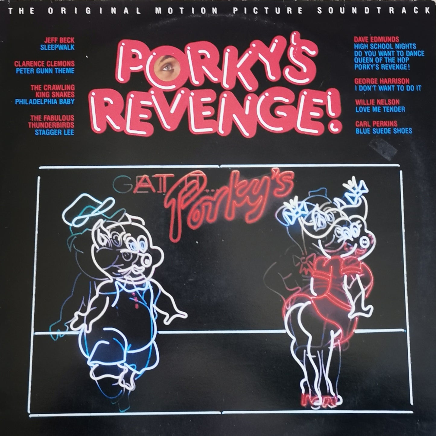 PORKY'S REVENGE ! - The Original Motion Picture Soundtrack