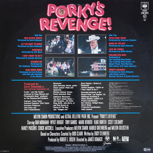 PORKY'S REVENGE ! - The Original Motion Picture Soundtrack