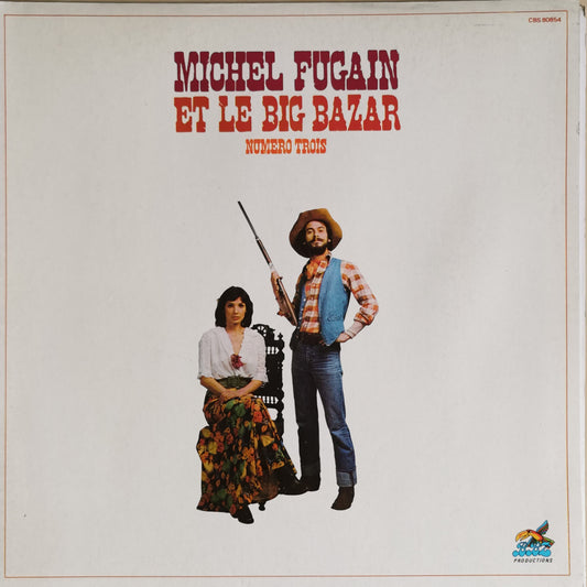 MICHEL FUGAIN ET LE BIG BAZAR - Numéro Trois