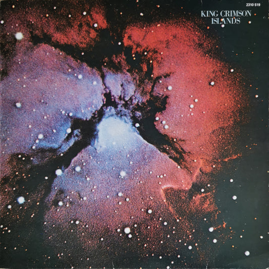 KING CRIMSON - Islands (édition française missprint)