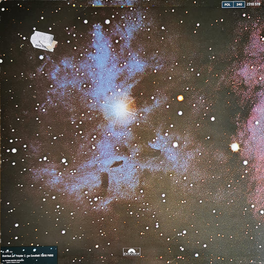 KING CRIMSON - Islands (édition française missprint)